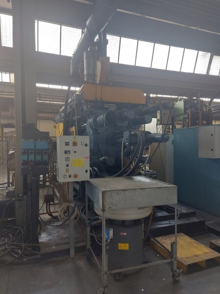 18#7923 Pressa Colosio PFO 600T in vendita - foto 7