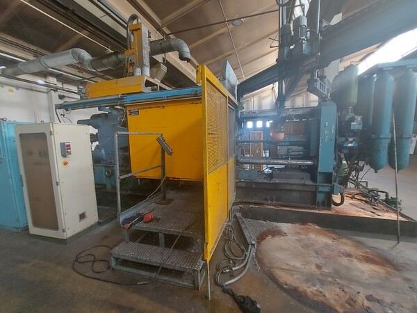 18#7923 Pressa Colosio PFO 600T in vendita - foto 11
