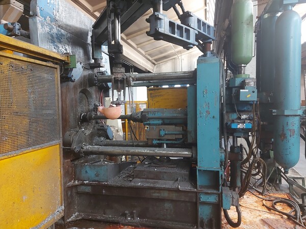 18#7923 Pressa Colosio PFO 600T in vendita - foto 12