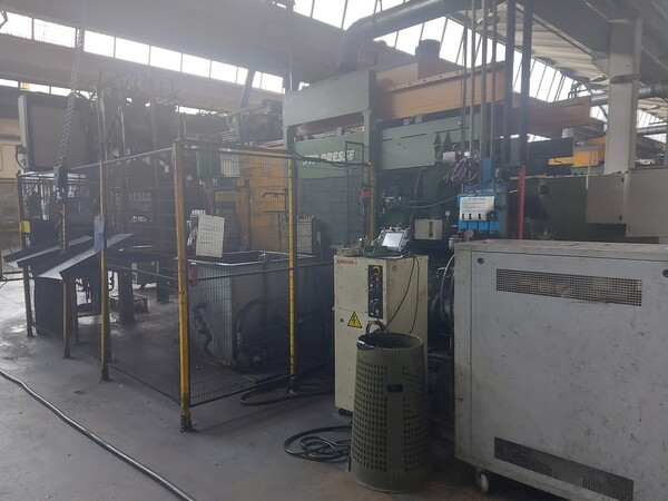 20#7923 Pressa STP 590T in vendita - foto 4