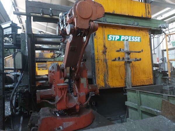 21#7923 Pressa STP 490T in vendita - foto 6