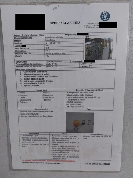 26#7923 Forno Fergal FRCS-01 in vendita - foto 7