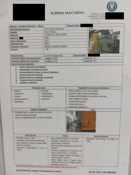 28#7923 Forno Fergal FRCALL in vendita - foto 5
