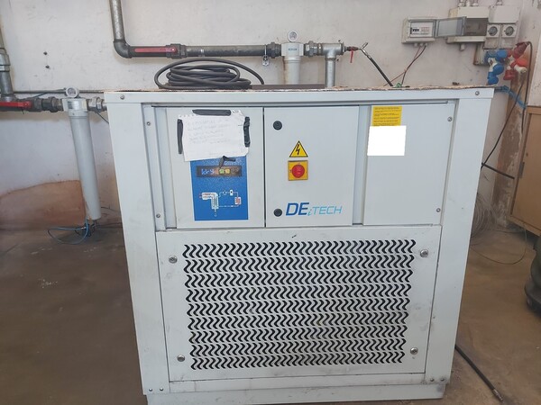6#7923 Compressore Atlas Copco e essiccatore Deitech in vendita - foto 5