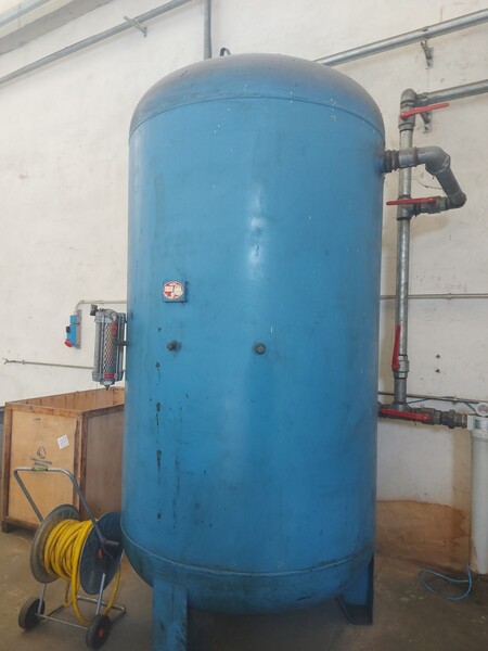 6#7923 Compressore Atlas Copco e essiccatore Deitech in vendita - foto 7