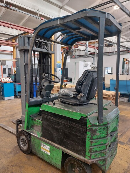 7#7923 Carrelli elevatori e lavapavimenti in vendita - foto 2