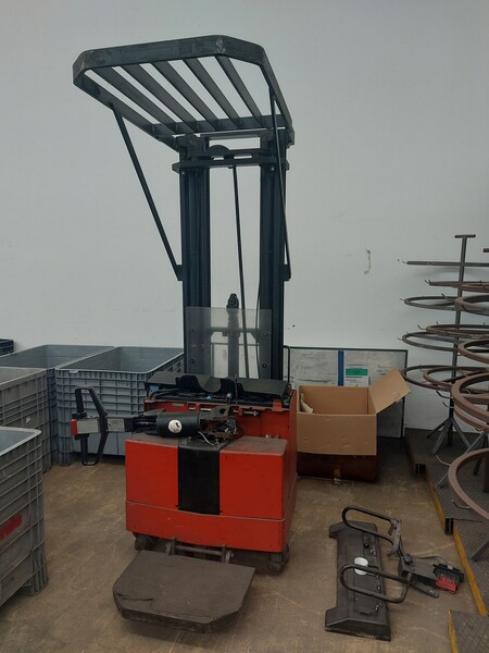 7#7923 Carrelli elevatori e lavapavimenti in vendita - foto 4