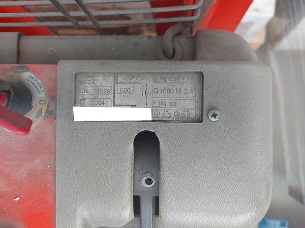 7#7923 Carrelli elevatori e lavapavimenti in vendita - foto 7