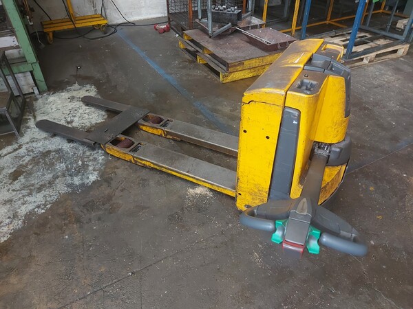 7#7923 Carrelli elevatori e lavapavimenti in vendita - foto 16