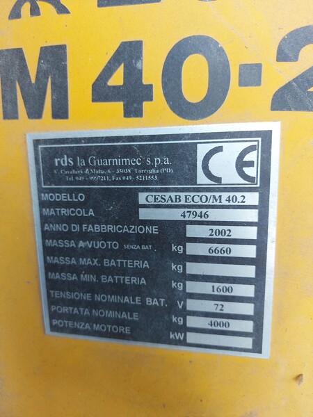 7#7923 Carrelli elevatori e lavapavimenti in vendita - foto 21