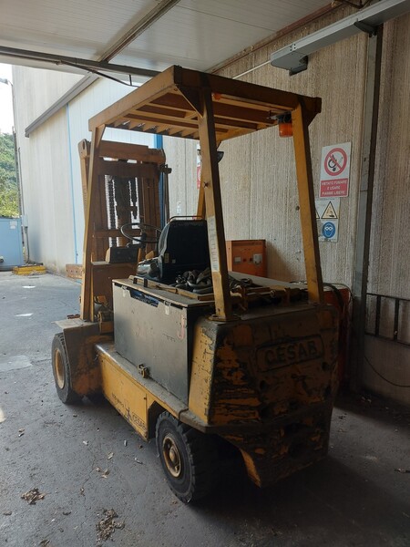 7#7923 Carrelli elevatori e lavapavimenti in vendita - foto 22