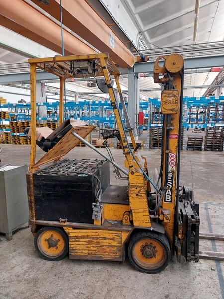 7#7923 Carrelli elevatori e lavapavimenti in vendita - foto 23
