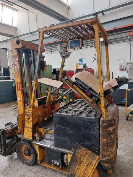 7#7923 Carrelli elevatori e lavapavimenti in vendita - foto 25