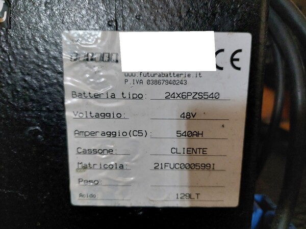 7#7923 Carrelli elevatori e lavapavimenti in vendita - foto 27