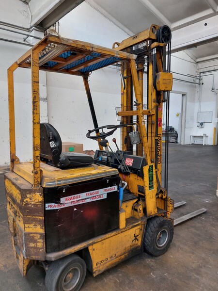 7#7923 Carrelli elevatori e lavapavimenti in vendita - foto 29