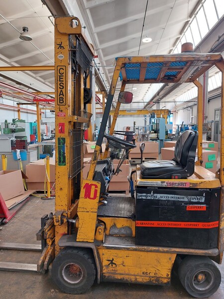 7#7923 Carrelli elevatori e lavapavimenti in vendita - foto 32