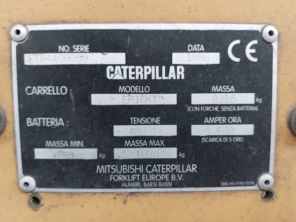 7#7923 Carrelli elevatori e lavapavimenti in vendita - foto 37