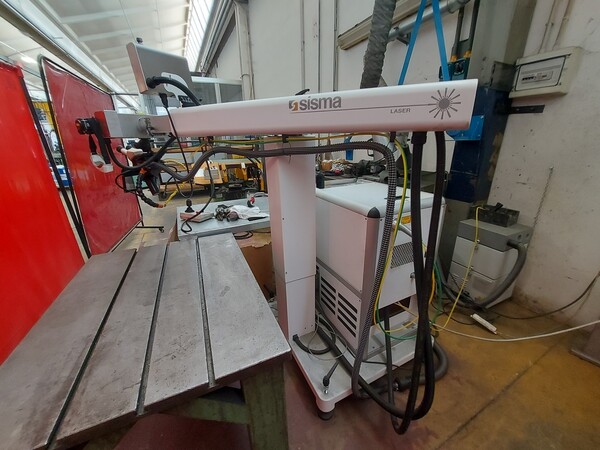 9#7923 Braccio di saldatura a laser Sisma SWA150 in vendita - foto 2