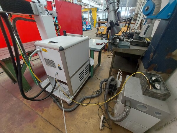 9#7923 Braccio di saldatura a laser Sisma SWA150 in vendita - foto 3