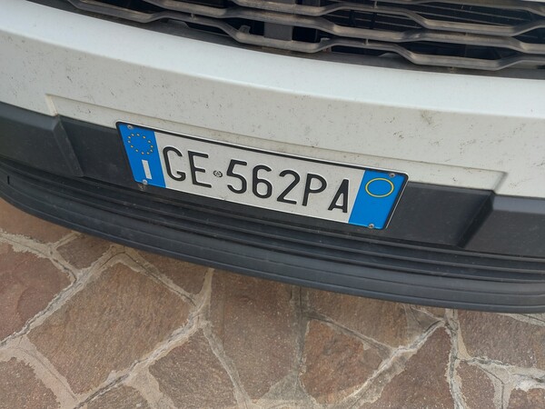 30#7925 Furgone Fiat Talento in vendita - foto 2