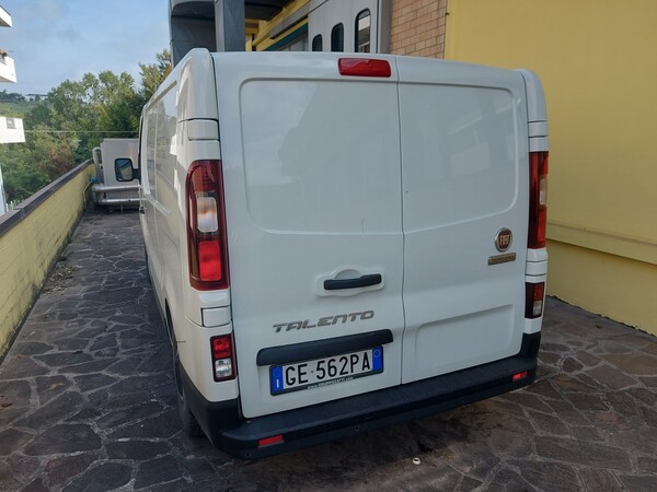 30#7925 Furgone Fiat Talento in vendita - foto 6