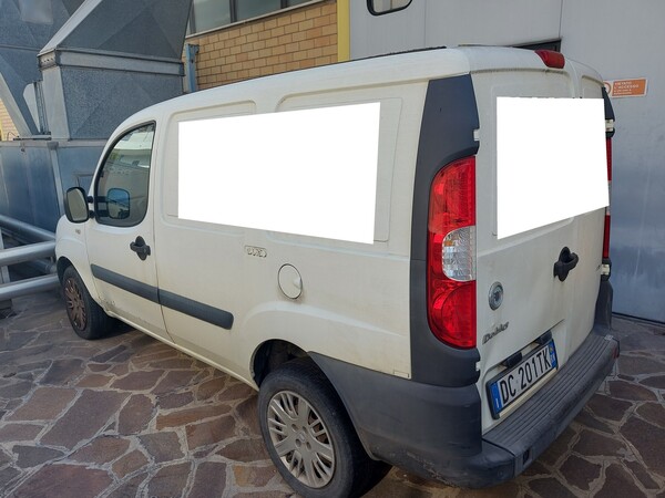 31#7925 Furgone Fiat Doblò in vendita - foto 7