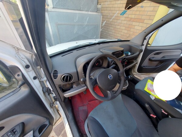 31#7925 Furgone Fiat Doblò in vendita - foto 10