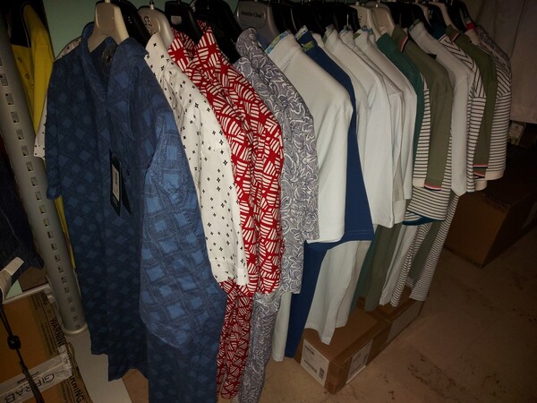 2#7928 Stock di abbigliamento e calzature uomo donna e bambino in vendita - foto 31