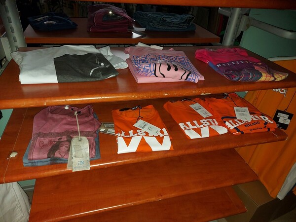 2#7928 Stock di abbigliamento e calzature uomo donna e bambino in vendita - foto 35