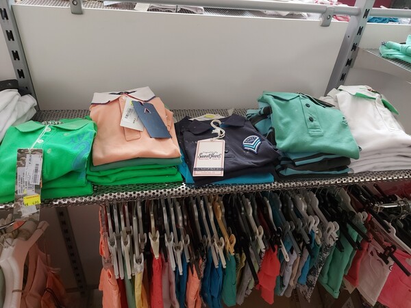 2#7928 Stock di abbigliamento e calzature uomo donna e bambino in vendita - foto 51