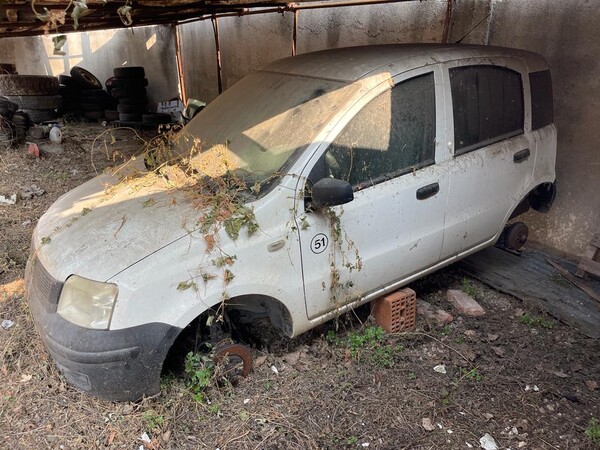 1#7931 Autocarro Fiat Panda in vendita - foto 1