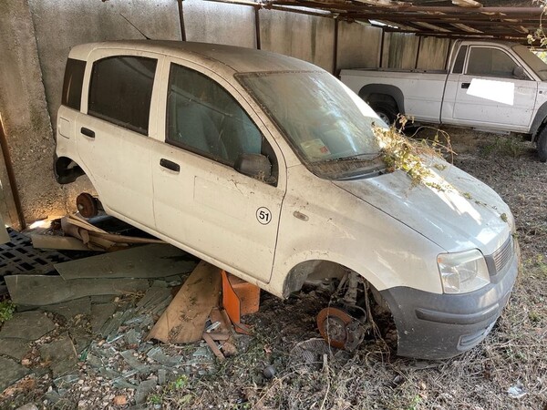 1#7931 Autocarro Fiat Panda in vendita - foto 2