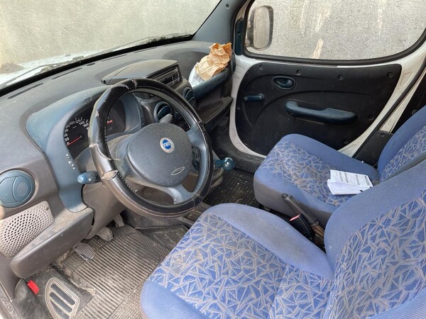 3#7931 Autocarro Fiat Doblò in vendita - foto 2