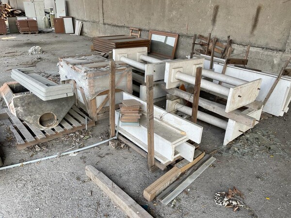 7#7931 Materiale edile in vendita - foto 2