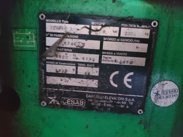 1#7932 Carrelli elevatori e pellami finiti in vendita - foto 7