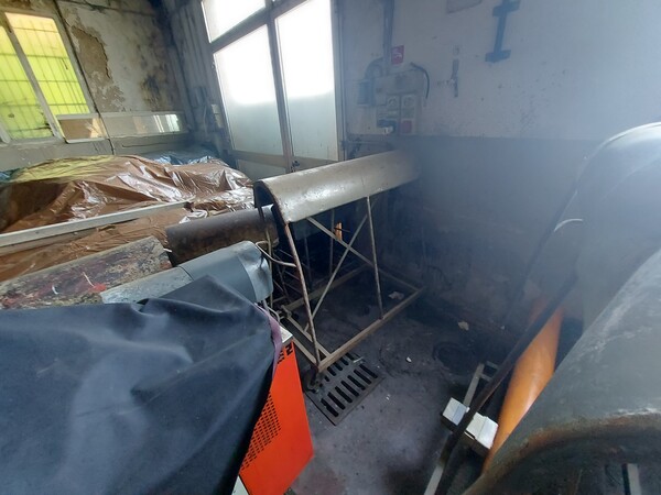 10#7932 Forno di essiccazione a gas e attrezzature per lavorazione pelli in vendita - foto 2