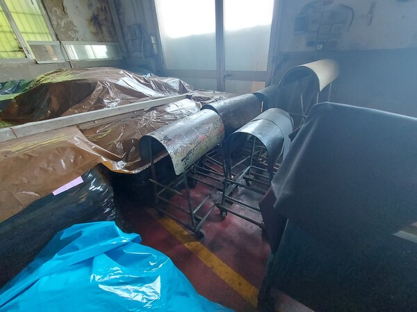 10#7932 Forno di essiccazione a gas e attrezzature per lavorazione pelli in vendita - foto 3