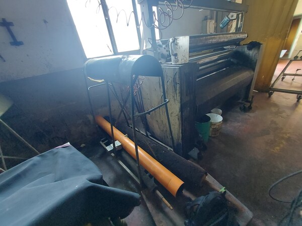 10#7932 Forno di essiccazione a gas e attrezzature per lavorazione pelli in vendita - foto 4