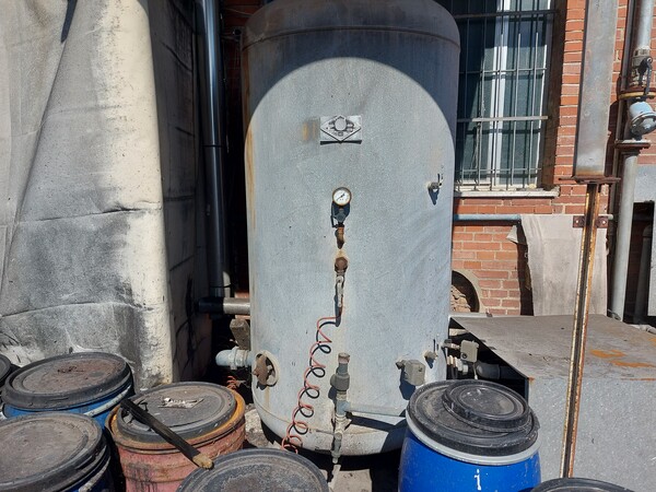 10#7932 Forno di essiccazione a gas e attrezzature per lavorazione pelli in vendita - foto 8