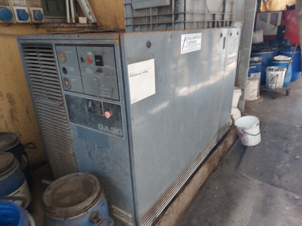 10#7932 Forno di essiccazione a gas e attrezzature per lavorazione pelli in vendita - foto 9