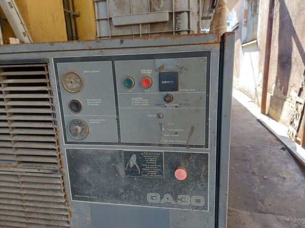 10#7932 Forno di essiccazione a gas e attrezzature per lavorazione pelli in vendita - foto 10