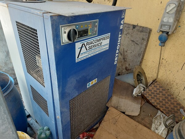 10#7932 Forno di essiccazione a gas e attrezzature per lavorazione pelli in vendita - foto 12