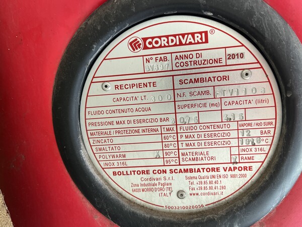 10#7932 Forno di essiccazione a gas e attrezzature per lavorazione pelli in vendita - foto 16