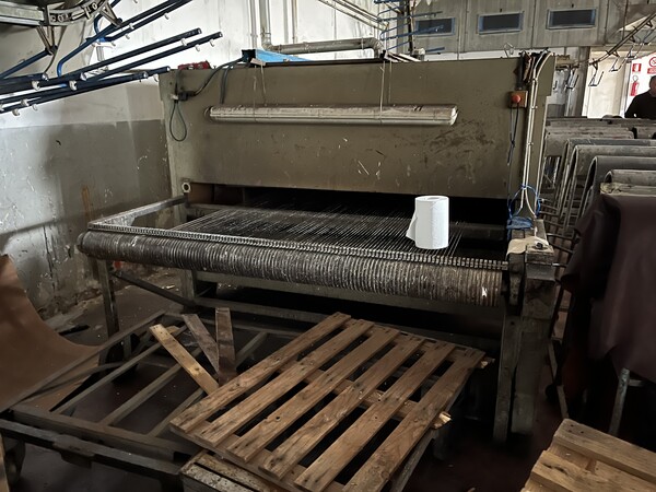 10#7932 Forno di essiccazione a gas e attrezzature per lavorazione pelli in vendita - foto 17
