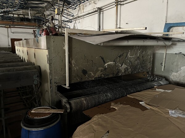 10#7932 Forno di essiccazione a gas e attrezzature per lavorazione pelli in vendita - foto 18