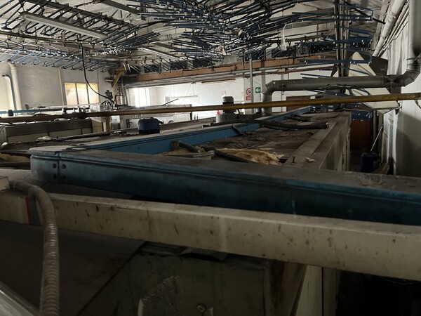10#7932 Forno di essiccazione a gas e attrezzature per lavorazione pelli in vendita - foto 20