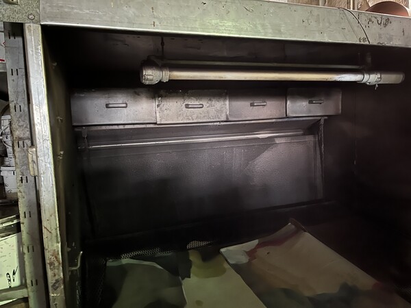 10#7932 Forno di essiccazione a gas e attrezzature per lavorazione pelli in vendita - foto 23