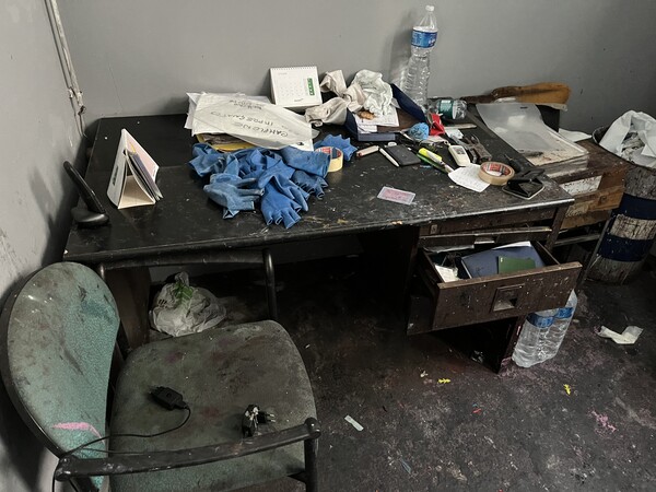 10#7932 Forno di essiccazione a gas e attrezzature per lavorazione pelli in vendita - foto 28