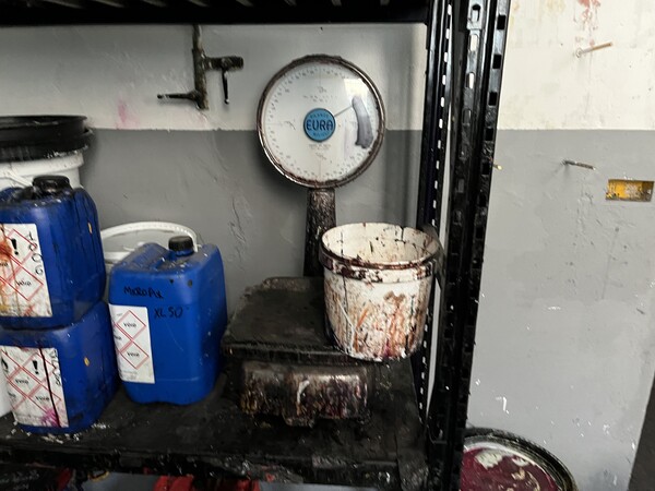 10#7932 Forno di essiccazione a gas e attrezzature per lavorazione pelli in vendita - foto 33