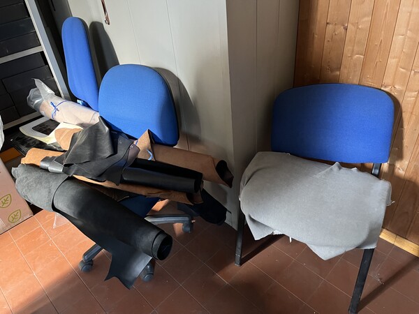 10#7932 Forno di essiccazione a gas e attrezzature per lavorazione pelli in vendita - foto 41
